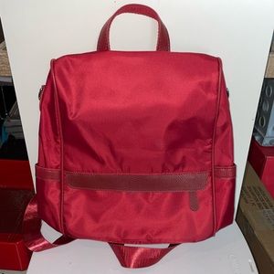 Red Backpack Purse - Brand New!
